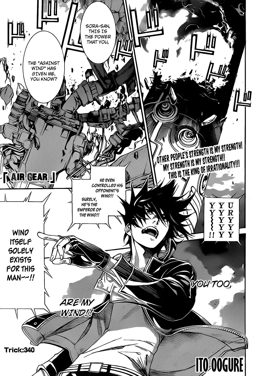 Read Air Gear Chapter 340 Online