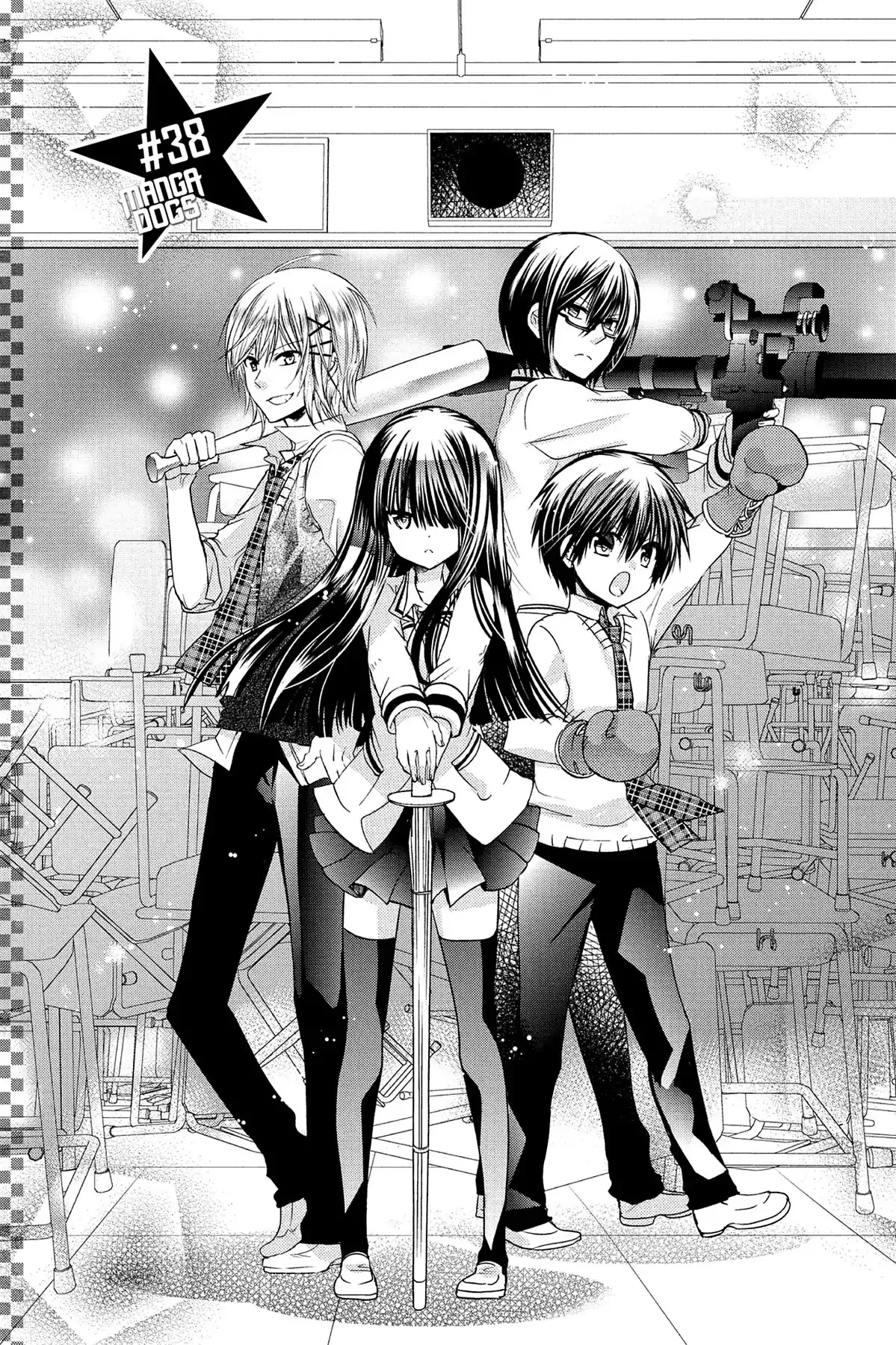 Read GDGD-DOGS Chapter 38 - Vol.3 #38 Online