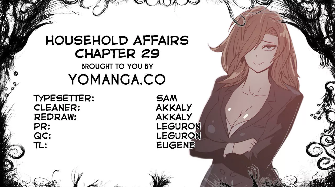 Read Household Affairs Chapter 29 Online
