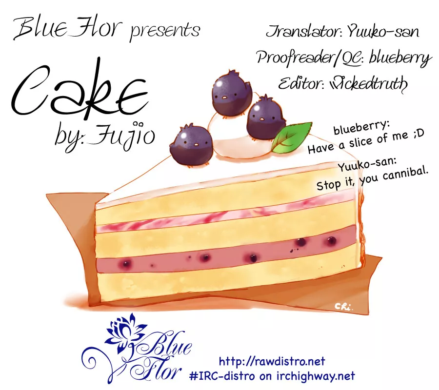 Read Cake Chapter 0 - [Oneshot] Online