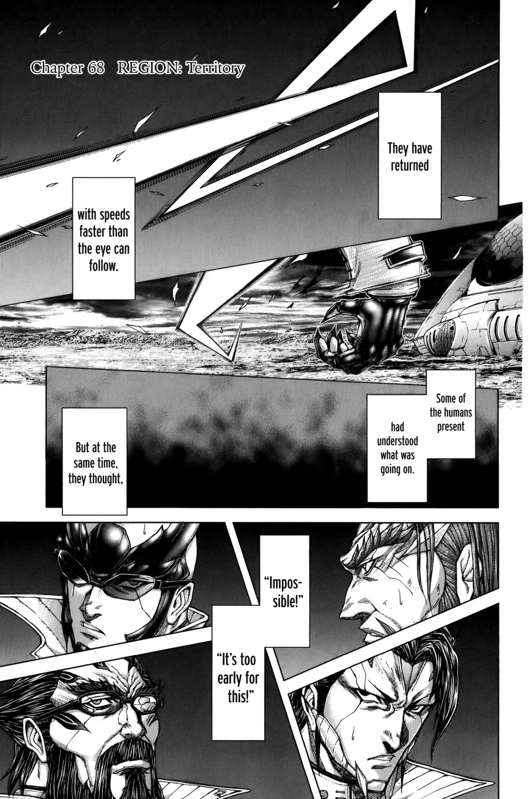 Read Terra Formars Chapter 68 - REGION Territory Online