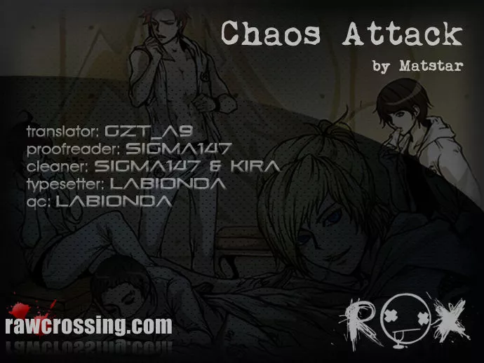 Read Chaos Attack Chapter 14 Online