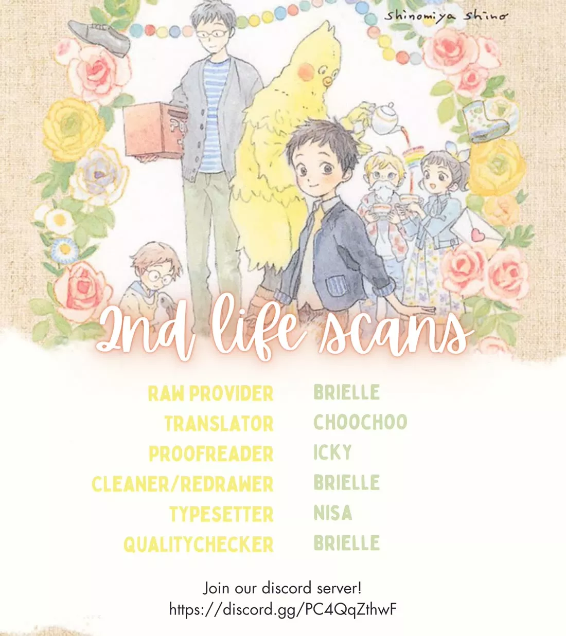 Read Gin no Kutsu Chapter 14 Online