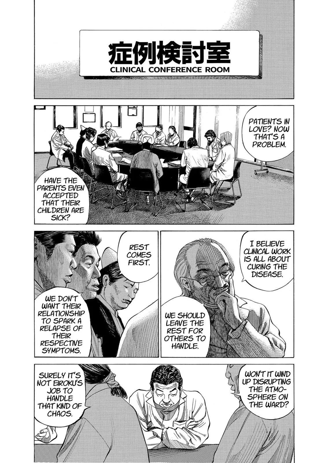 Read Give My Regards to Black Jack Chapter 93 Online