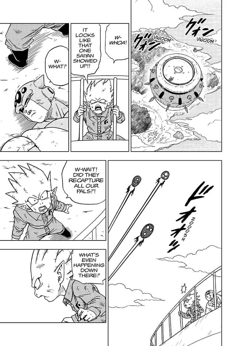 Read Dragon Ball Super Chapter 59 Online