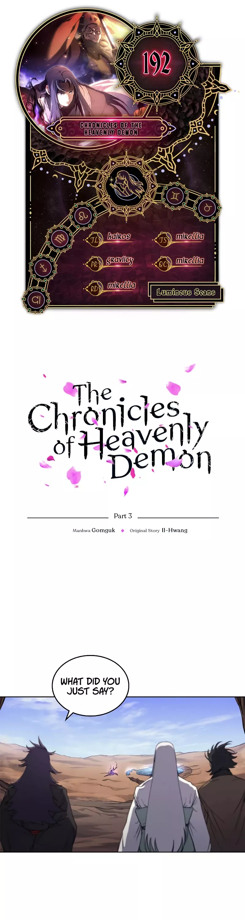 Read Chronicles of Heavenly Demon Chapter 192 Online