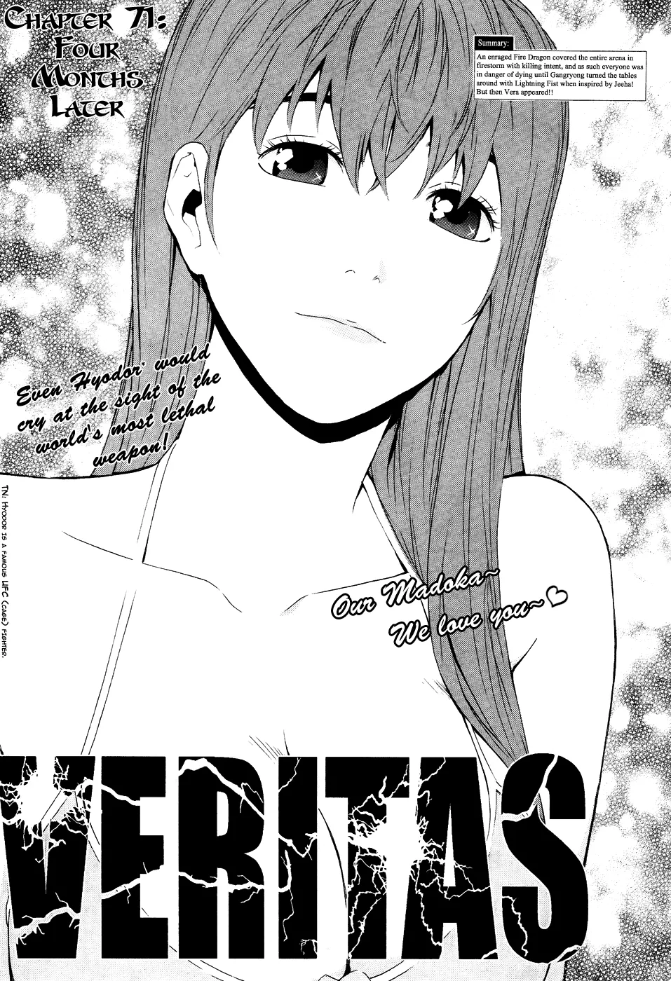 Read Veritas Chapter 71 - Four Months Later Online