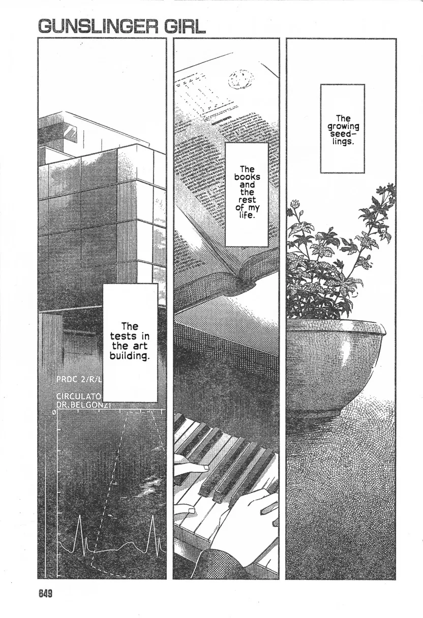 Read Gunslinger Girl Chapter 92 - Ray of Twilight (Part 2) Online