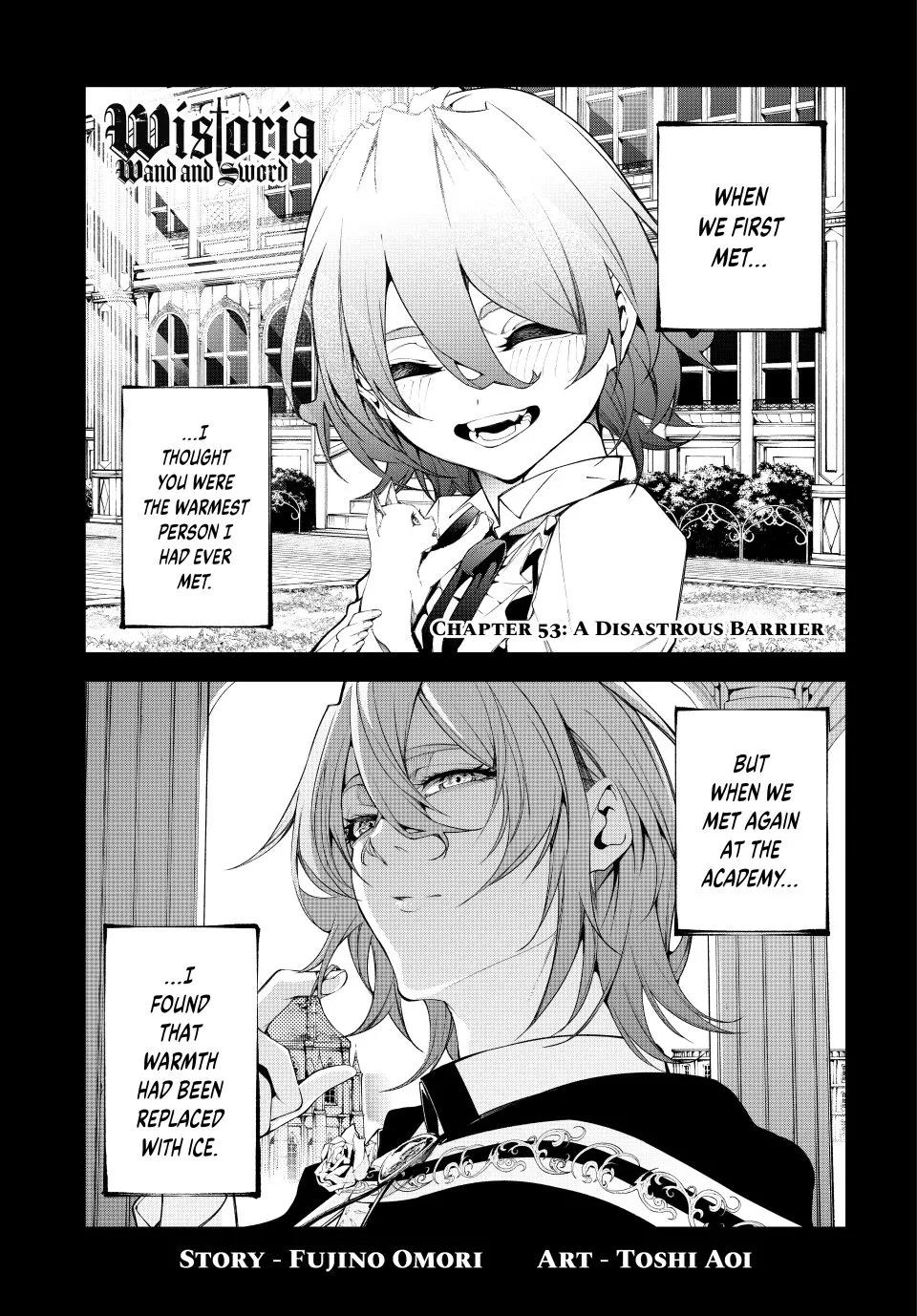 Read Wistoria’s Wand and Sword Chapter 53 Online