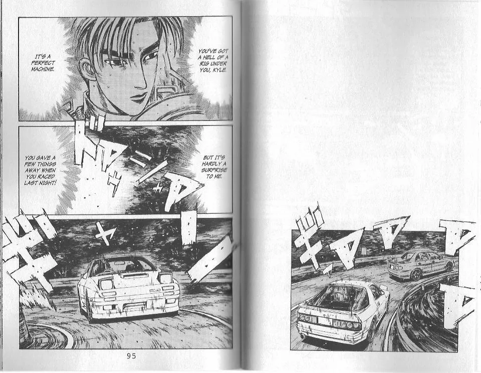 Read Initial D Chapter 115 Online