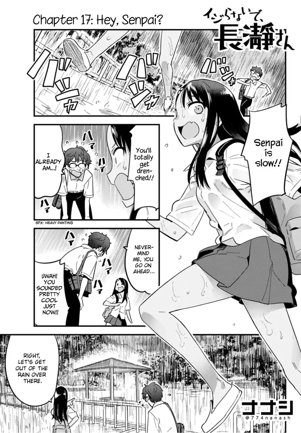 Read Please don’t bully me, Nagatoro Chapter 17 Online