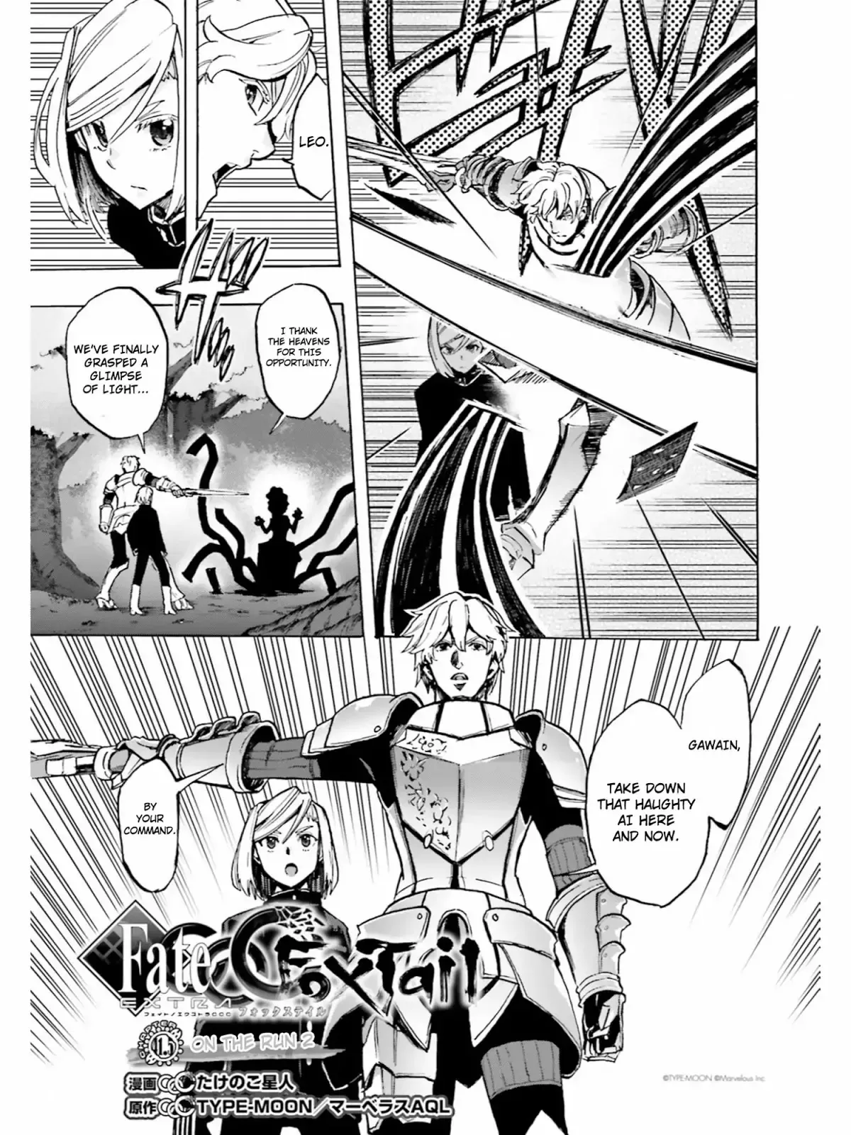 Read Fate/Extra CCC – Foxtail Chapter 40.5 Online