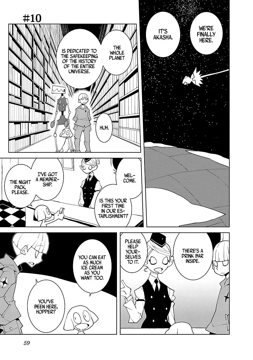 Read Babylon made wa Nankounen? Chapter 10 Online