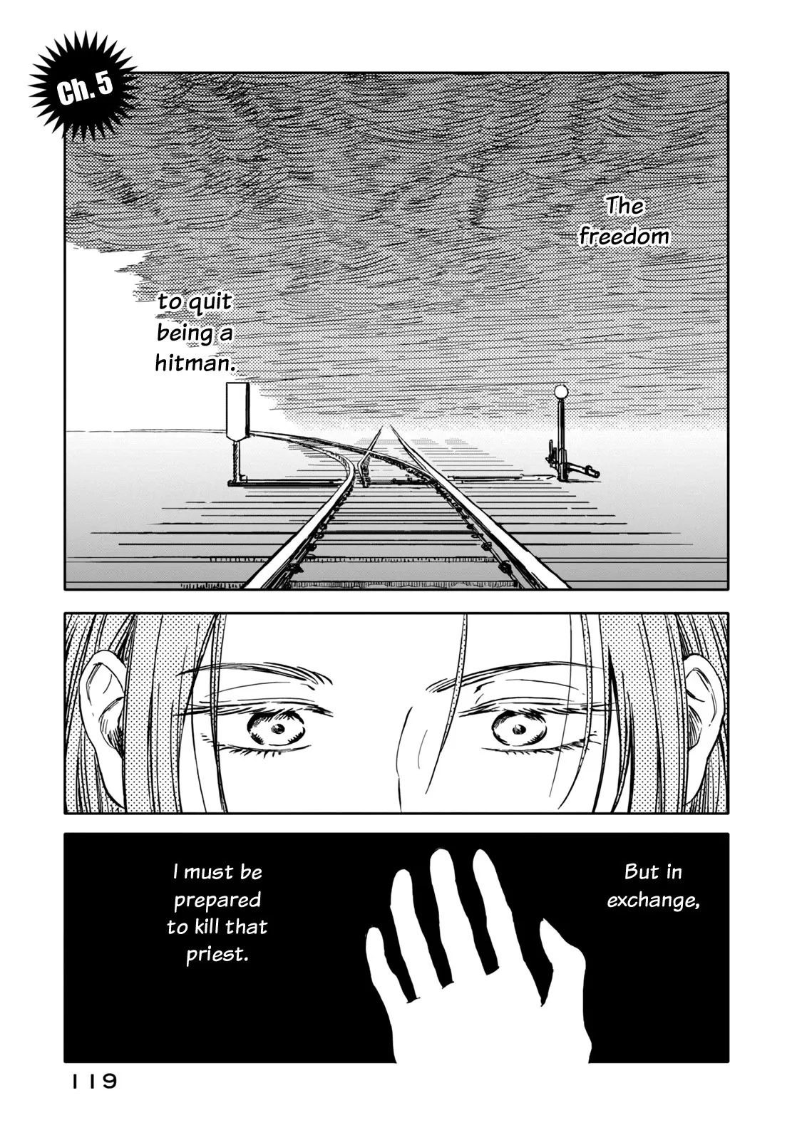 Read Koroshiya Yametai! Chapter 5 Online