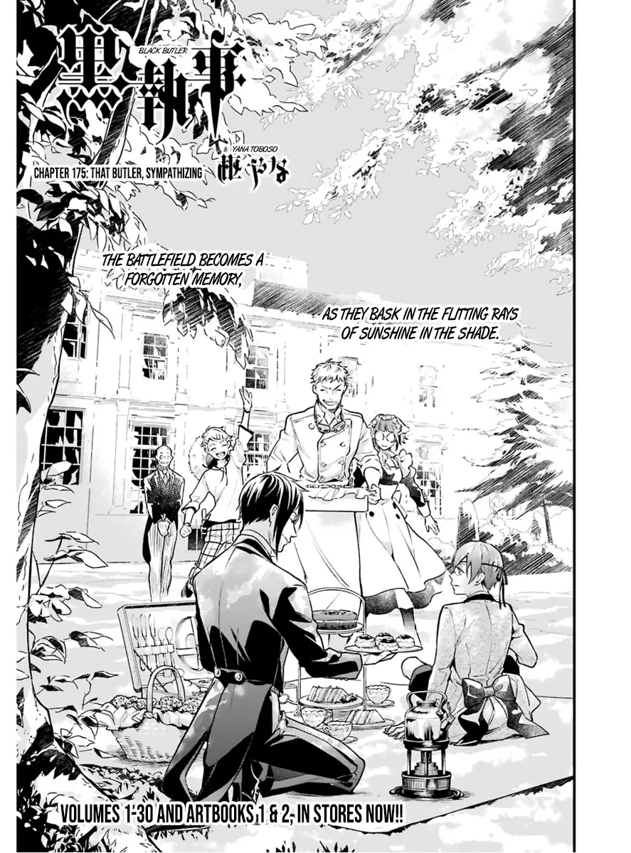 Read Kuroshitsuji Chapter 175 - That Butler, Sympathizing Online