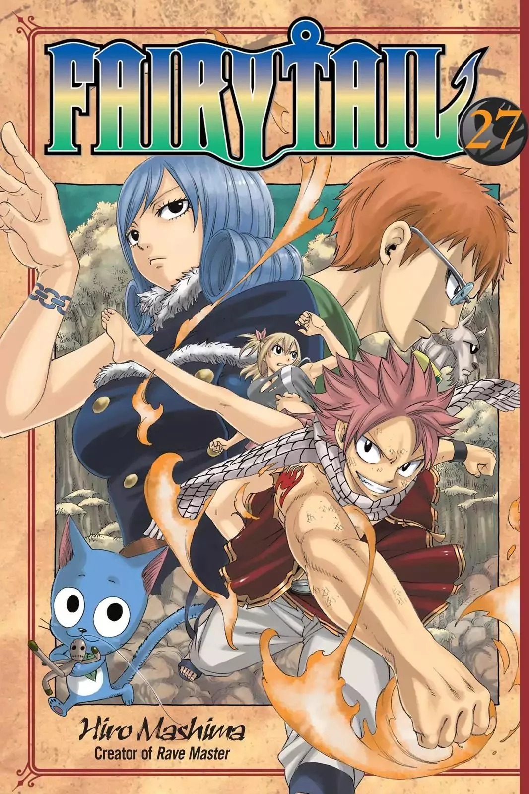 Read Fairy Tail Chapter 223 - The Human Gate Online