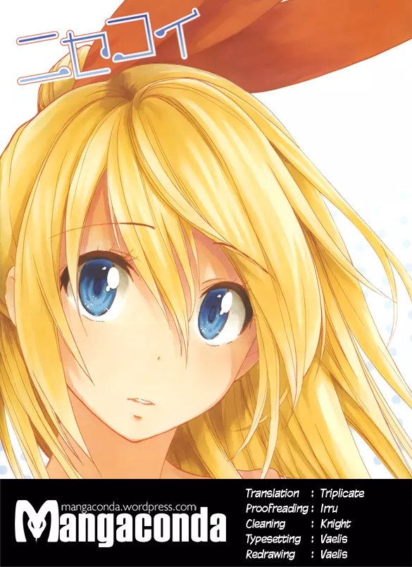 Read Nisekoi Chapter 197 - Cheer Up Online