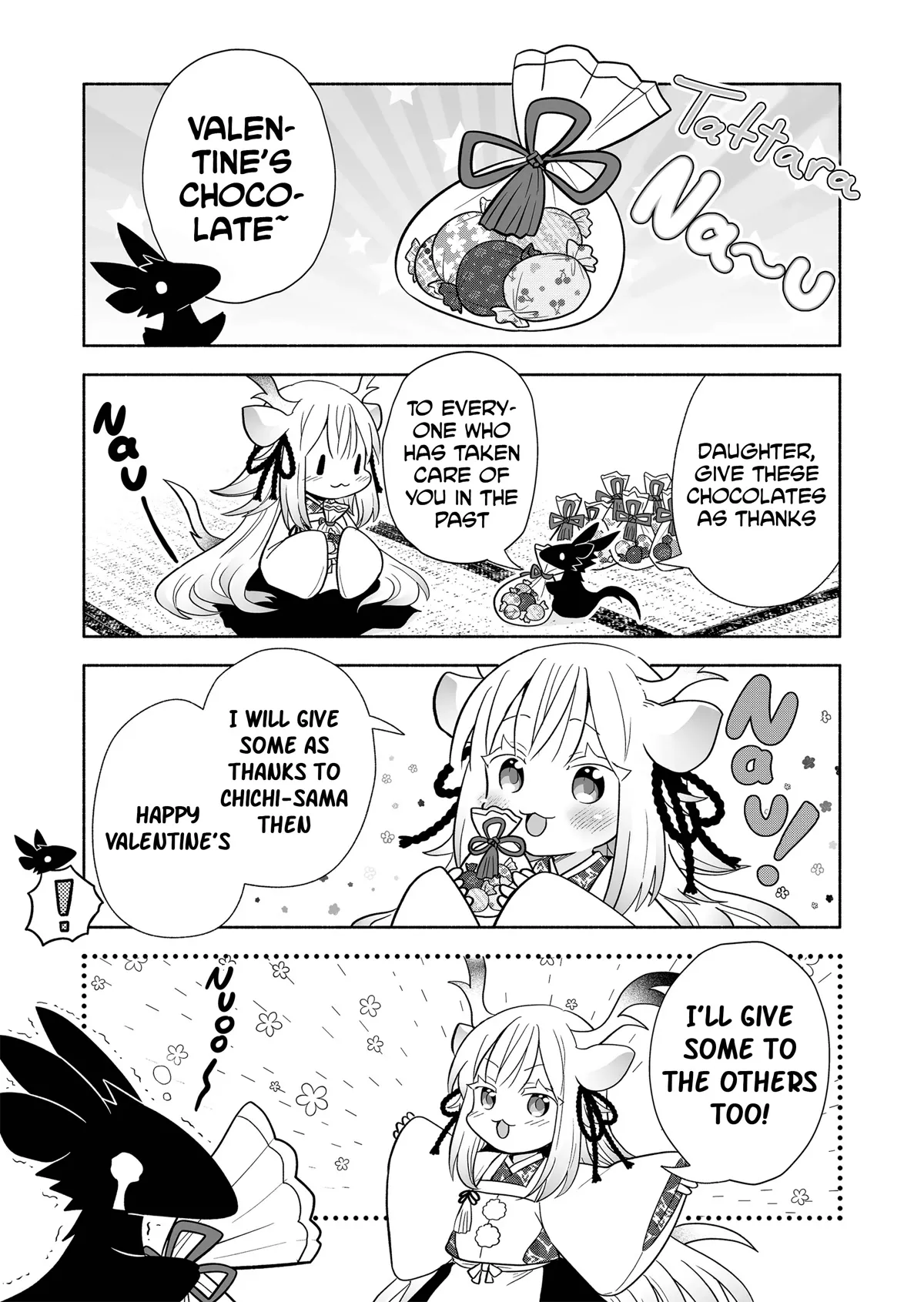 Read Rinjin-chan ga Shinpai Chapter 119 Online