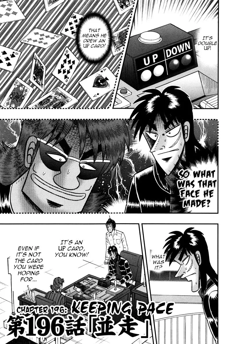 Read Gambling Outcast Kaiji: The One Poker Arc – Kaiji Part 5 Chapter 196 - Keeping Pace Online