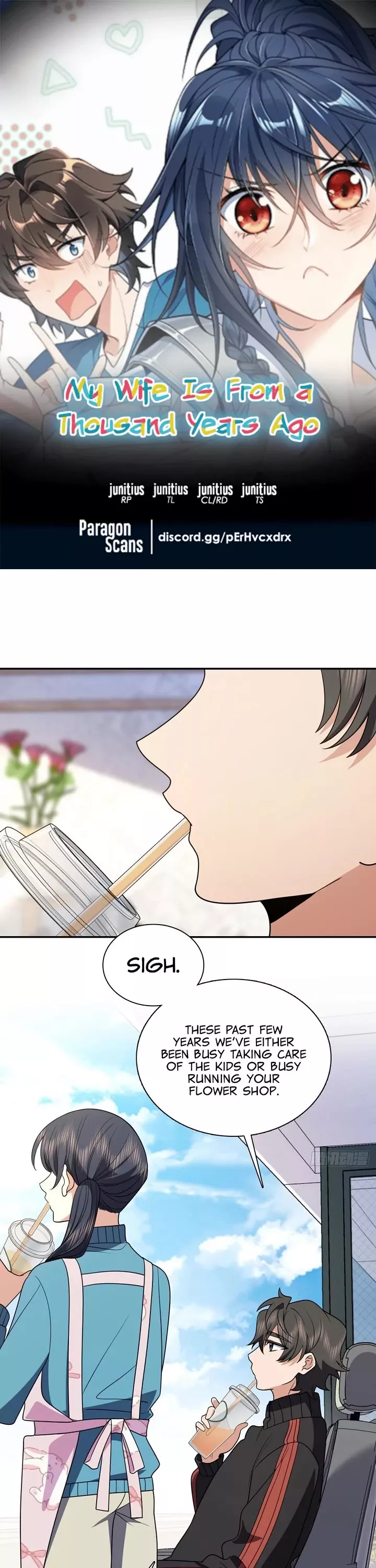 Read My Wife Is From a Thousand Years Ago Chapter 390 Online