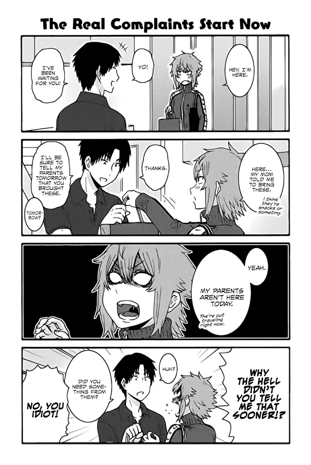 Read Tomo-chan wa Onna no ko! Chapter 270 - The Real Complaints Start Now Online