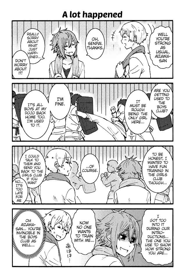Read Tomo-chan wa Onna no ko! Chapter 43 - A Lot Happened Online