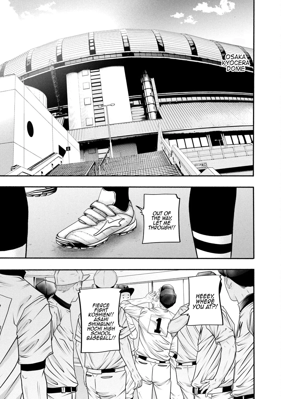 Read Battle Studies Chapter 371 - Osaka Strongest Four Reunion Online