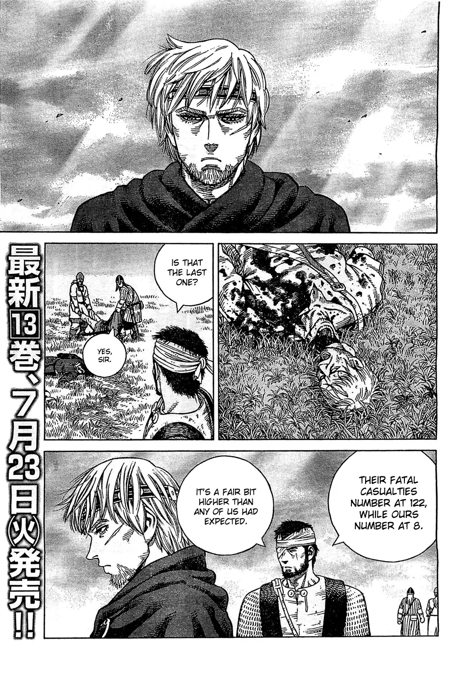 Read Vinland Saga Chapter 94 - Capitulation Offer Online