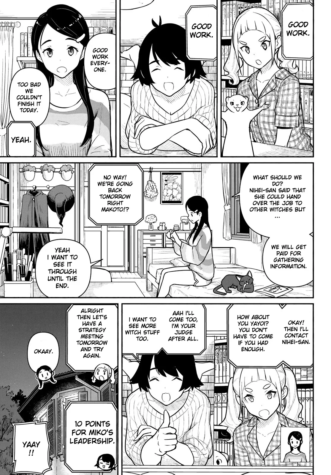 Read Flying Witch (ISHIZUKA Chihiro) Chapter 61 Online