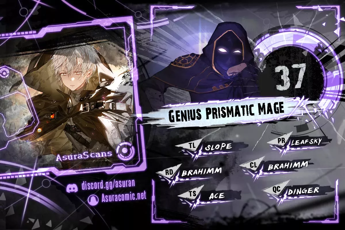 Read Genius Prismatic Mage Chapter 37 Online