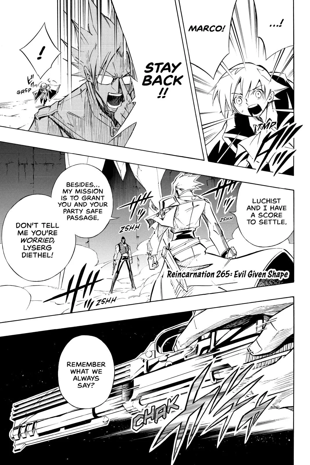 Read Shaman King Chapter 265 Online