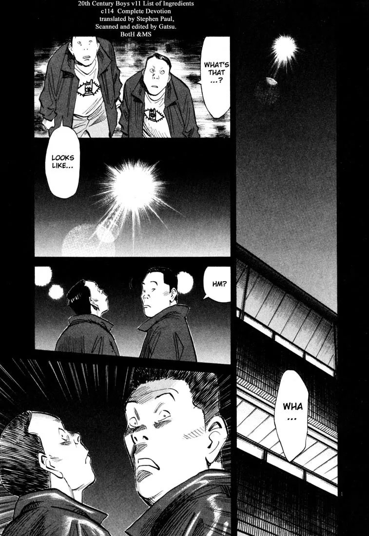 Read 20th Century Boys Chapter 115 - Aliens Online