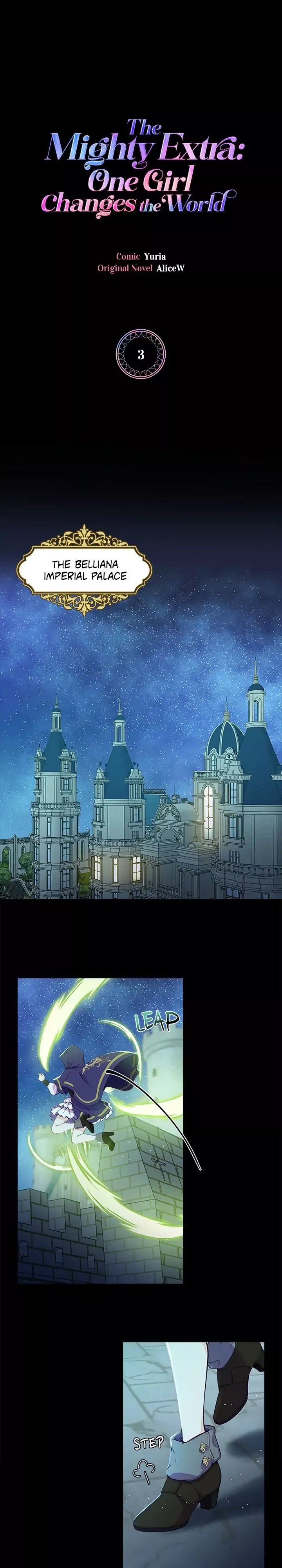 Read The Mighty Extra: One Girl Changes the World Chapter 3 Online