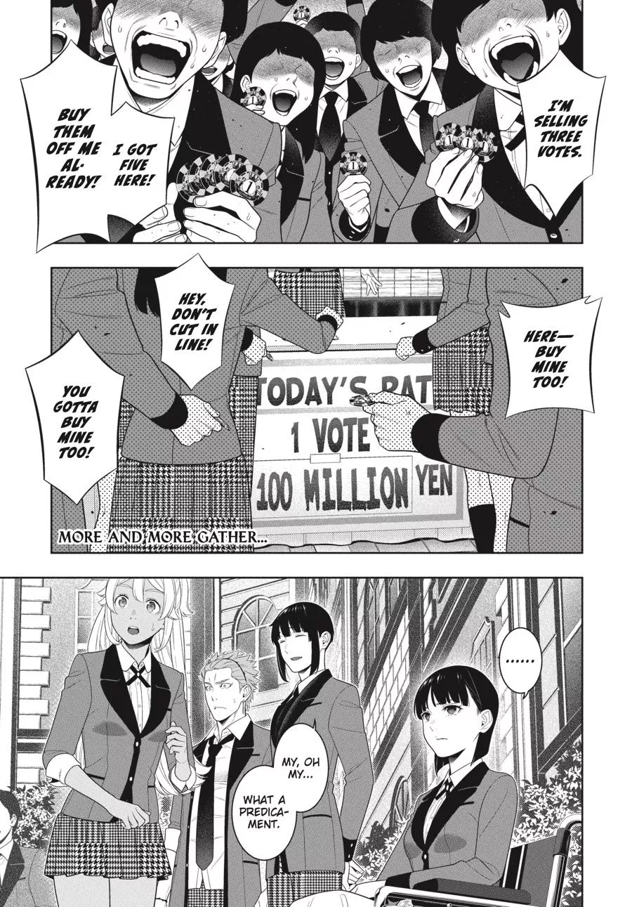 Read Kakegurui Chapter 93 Online