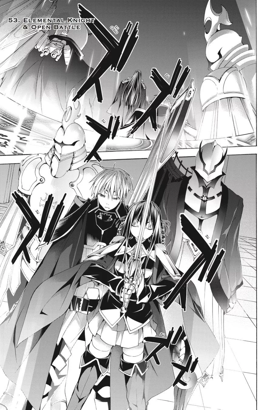 Read Trinity Seven Chapter 53 Online