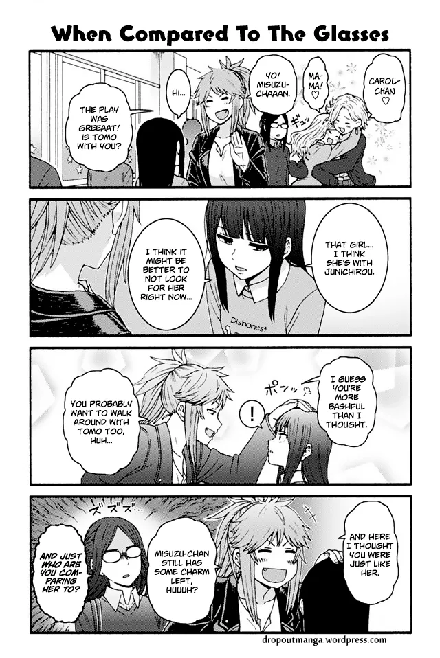 Read Tomo-chan wa Onna no ko! Chapter 819 - When Compared To The Glasses Online