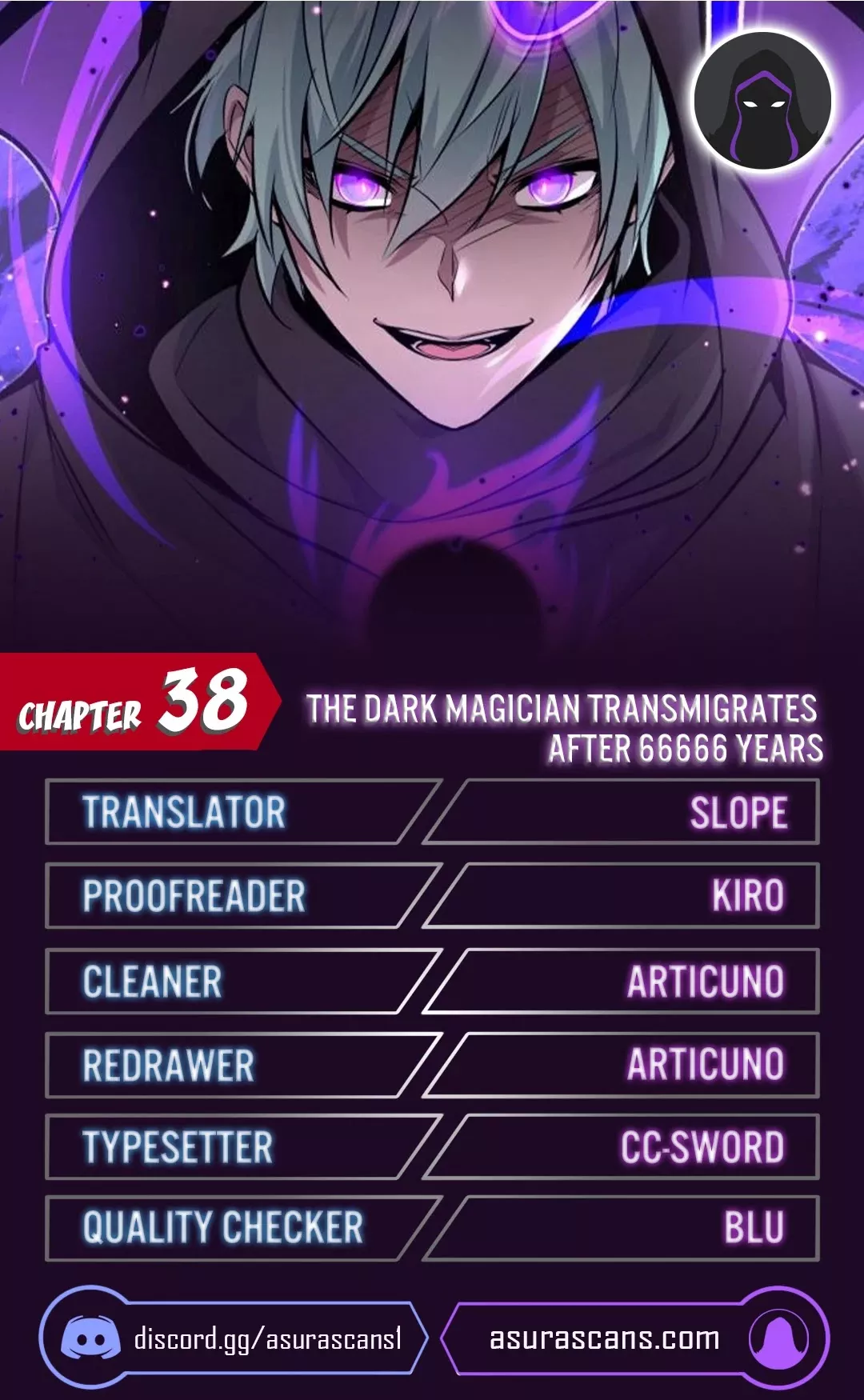 Read The Dark Magician Transmigrates After 66666 Years Chapter 38 Online