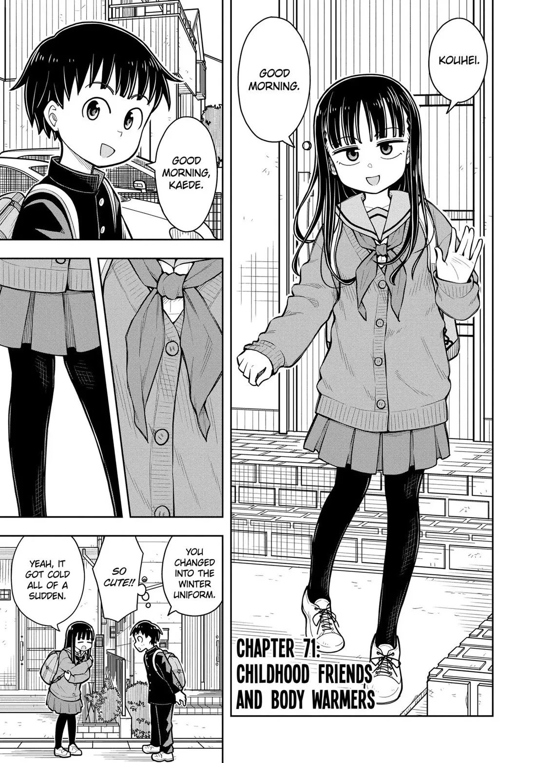 Read Starting Today She’s My Childhood Friend Chapter 71 Online