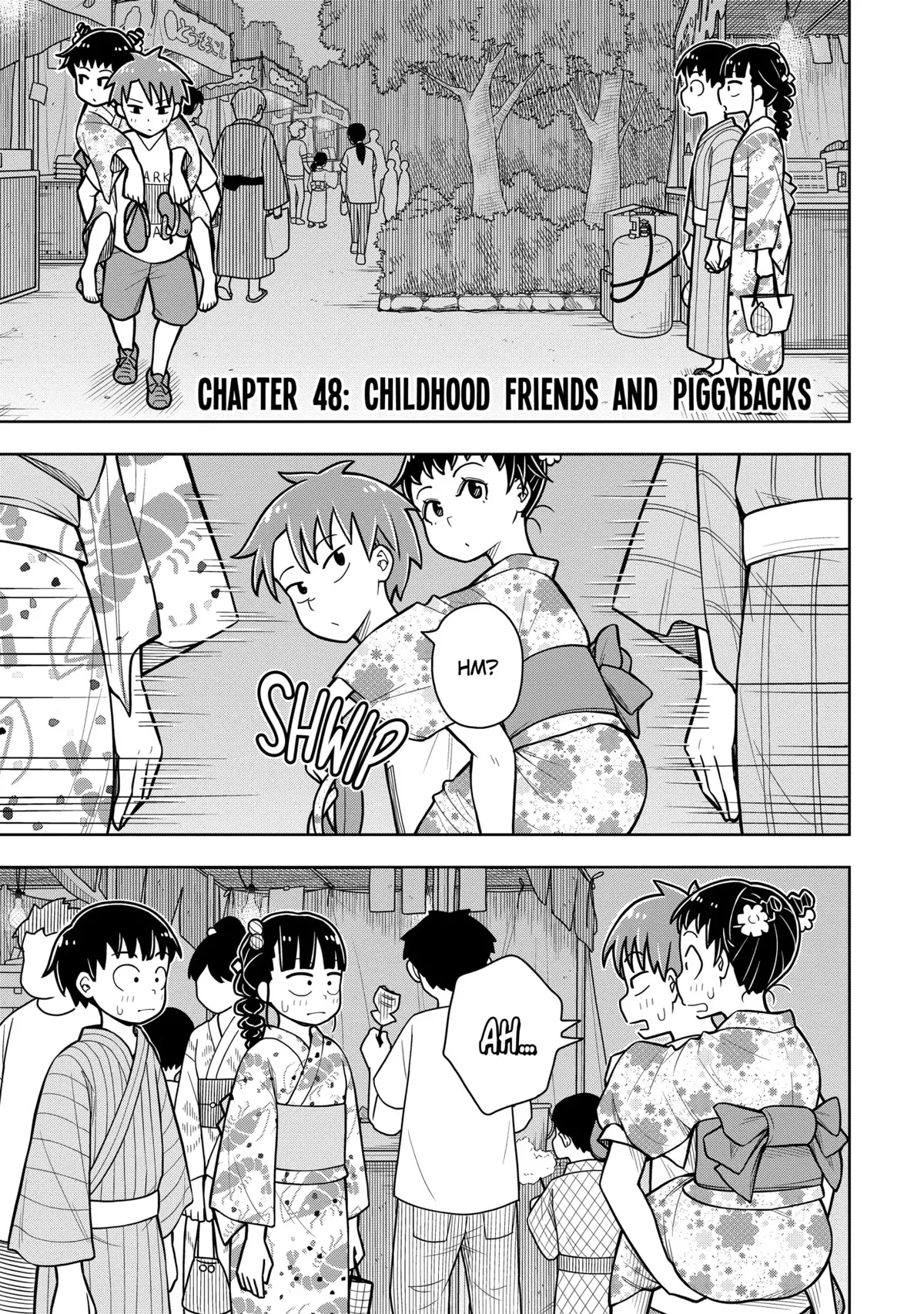 Read Starting Today She’s My Childhood Friend Chapter 48 - Childhood Friends and Piggybacks Online