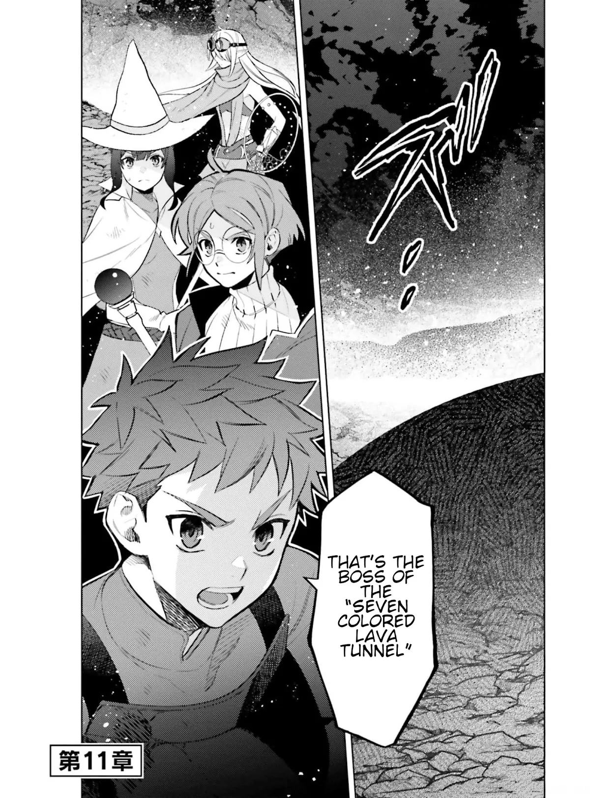 Read Shujinkou ja Nai! Chapter 11 Online
