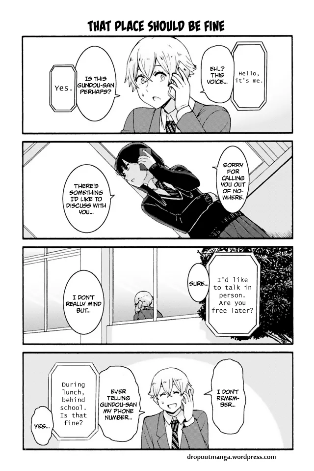 Read Tomo-chan wa Onna no ko! Chapter 603 - That Place Should Be Fine Online