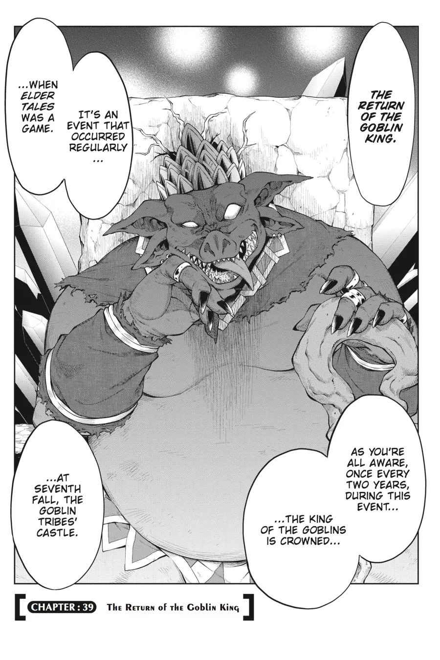 Read Log Horizon – Nishikaze no Ryodan Chapter 39 Online