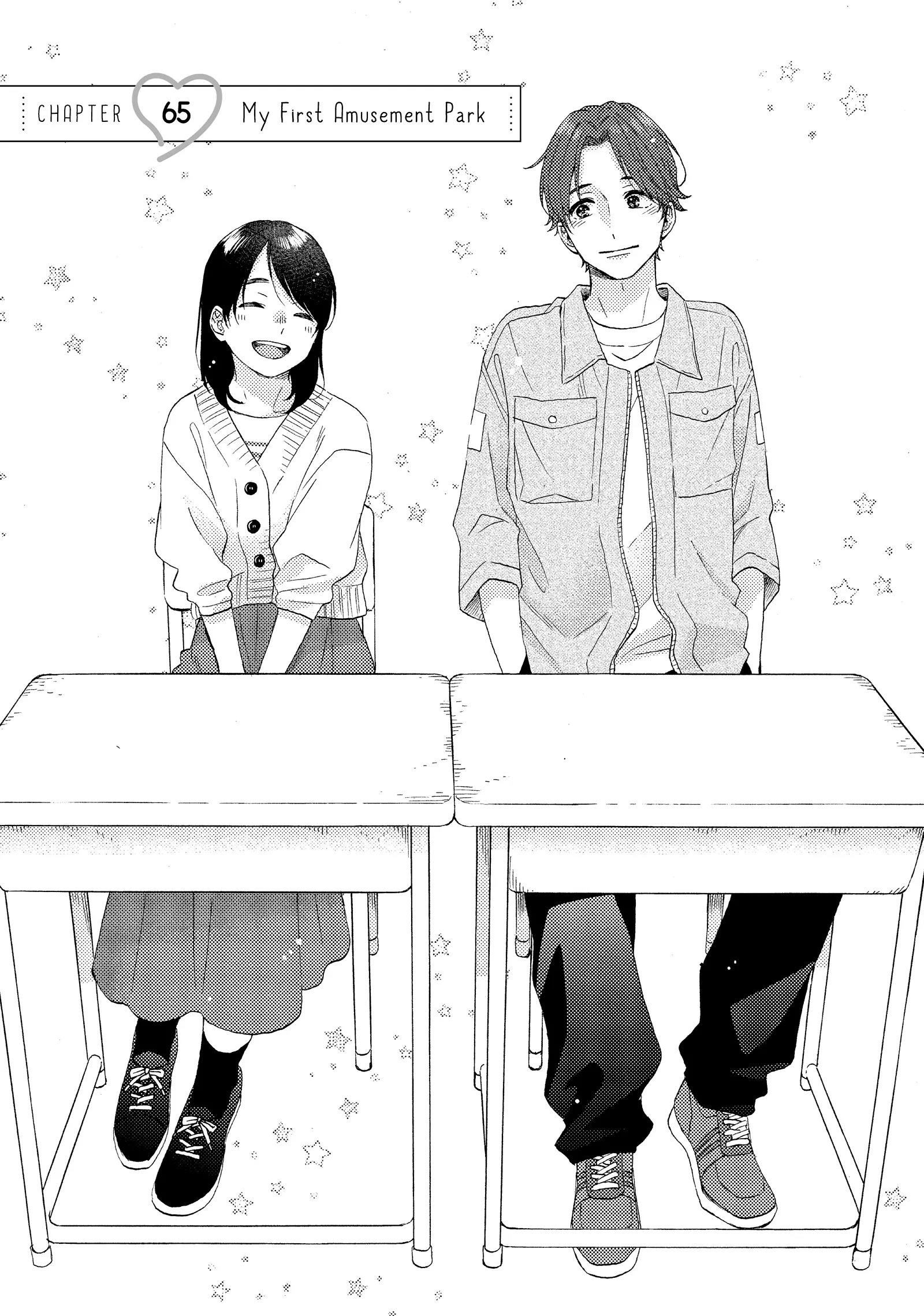 Read Hananoi-kun to Koi no Yamai Chapter 65 Online