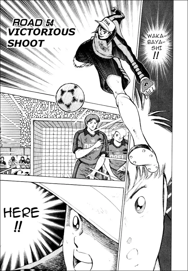 Read Captain Tsubasa Road to 2002 Chapter 54 - Victorious Shoot Online