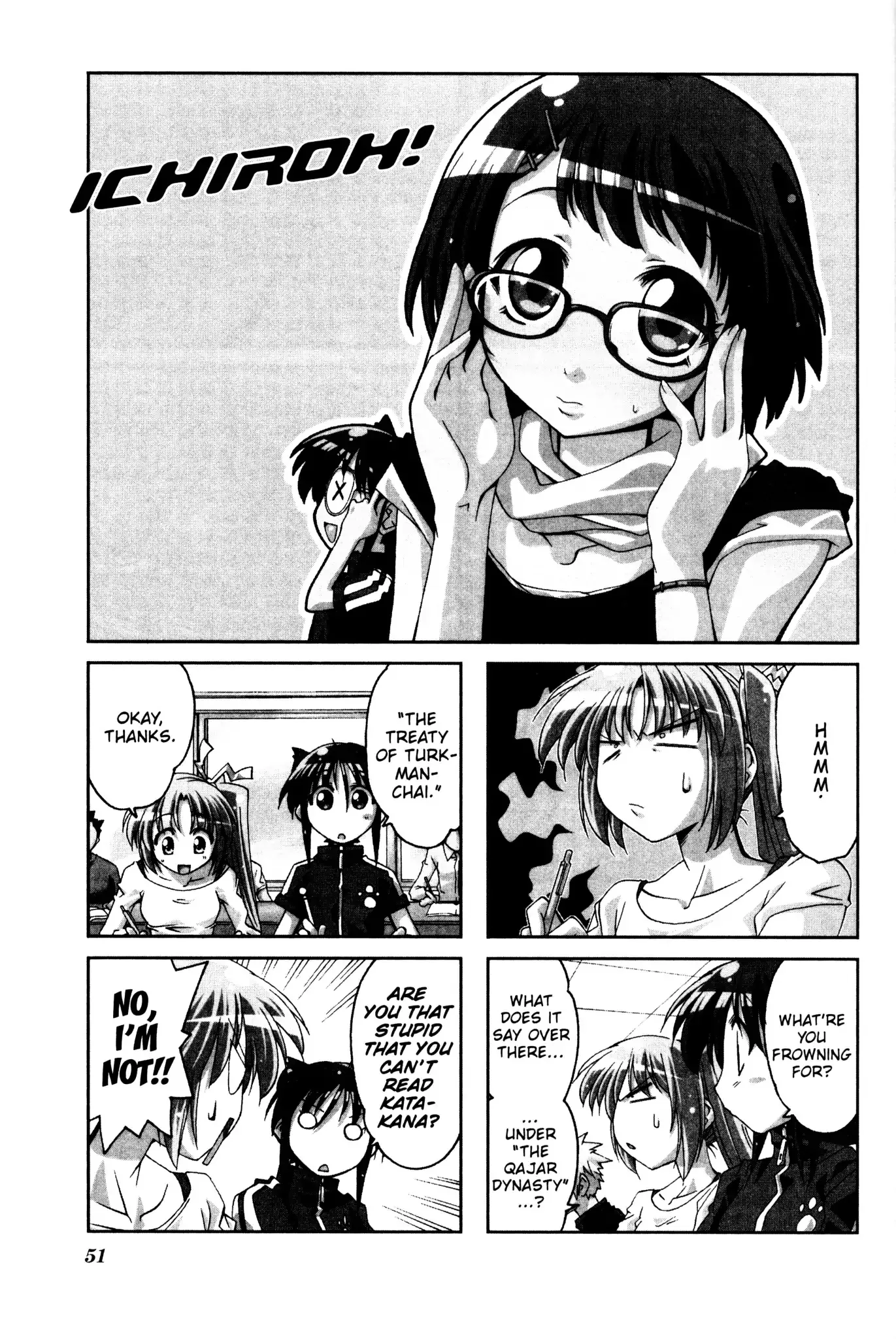 Read Ichiroh! Chapter 23 Online