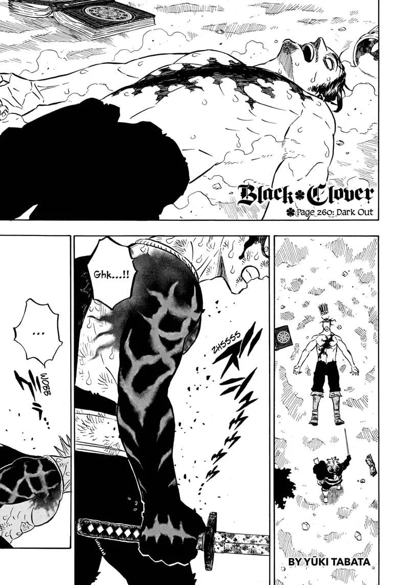 Read Black Clover Chapter 260 Online