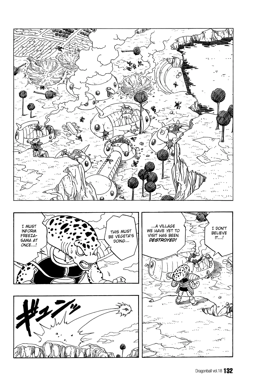 Read Dragon Ball Chapter 264 - The Great Elder's House Online