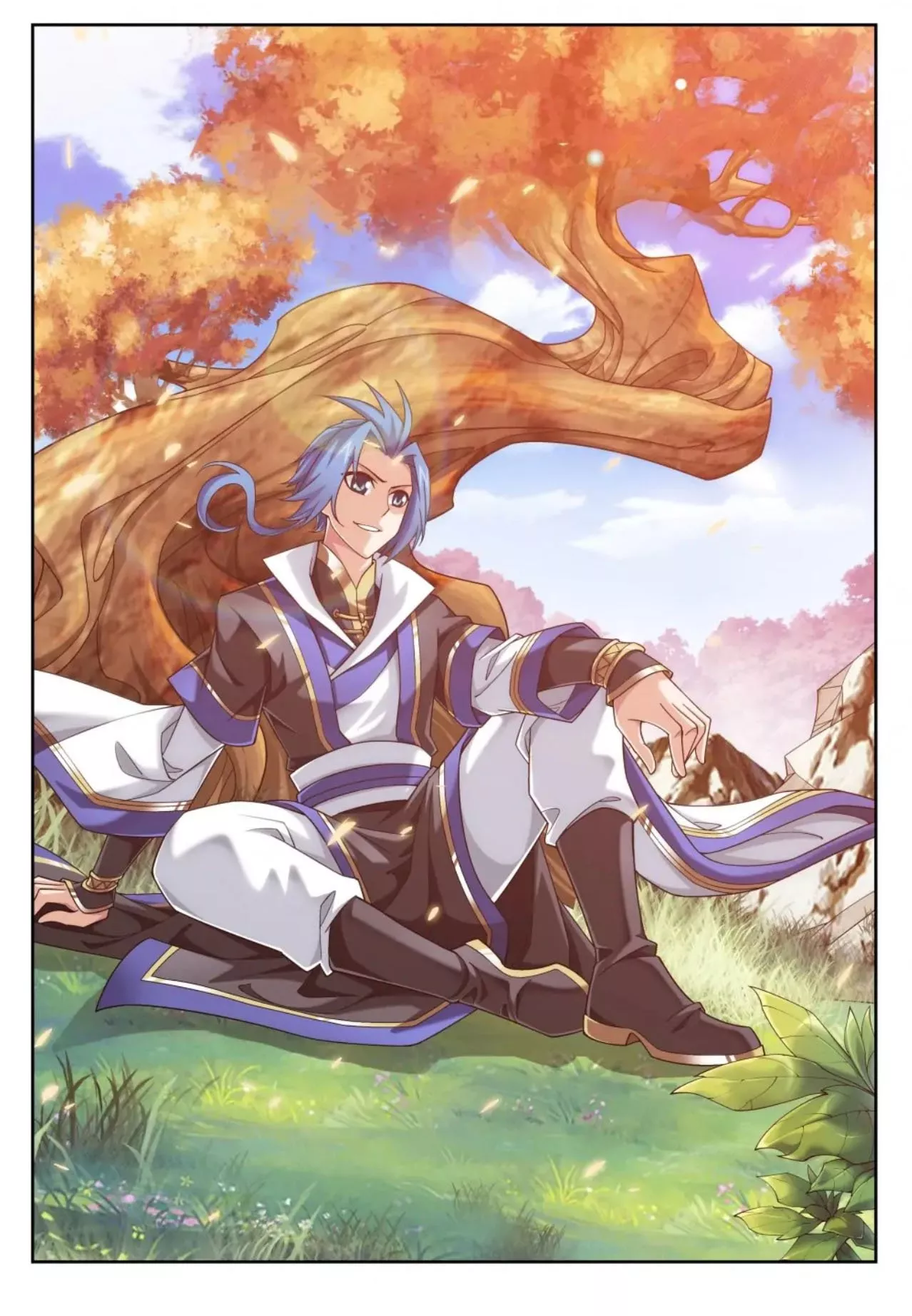 Read The Great Ruler Chapter 154 Online