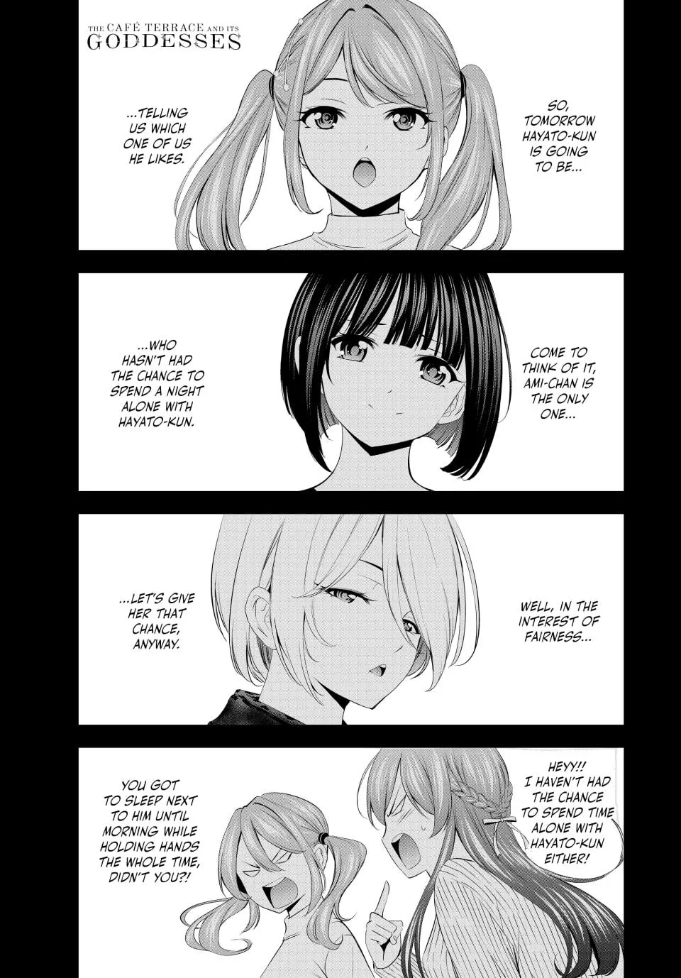 Read Goddess Café Terrace Chapter 206 Online