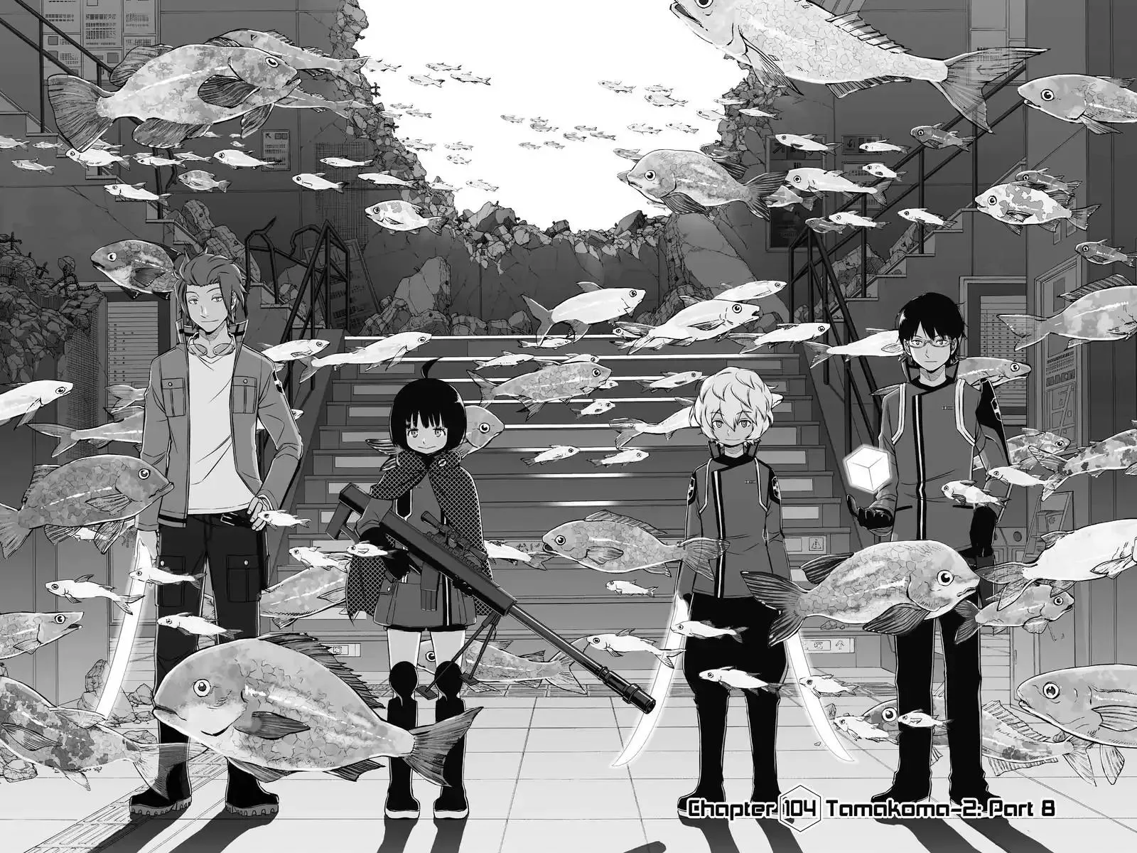 Read World Trigger Chapter 104 - Tamakoma-2: Part 8 Online